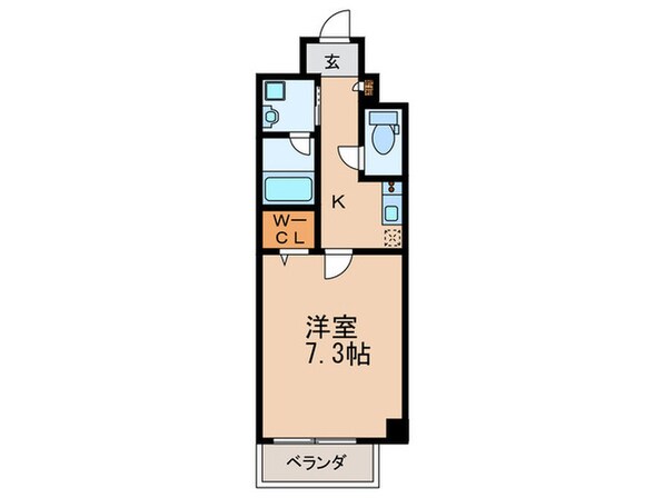 プライマリーステージの物件間取画像